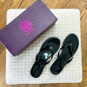 Tory Burch Studded Jelly Thongs
